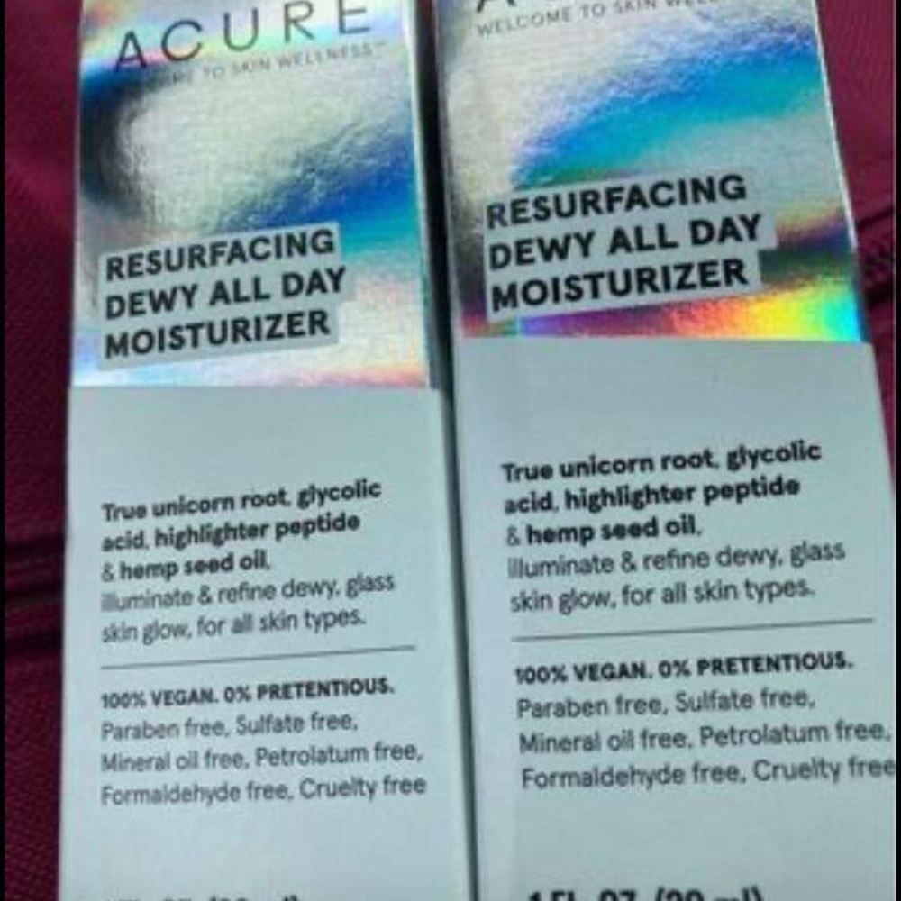 2 New Moisturizer’s